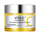 MISSHA _Vita C_ Ascorbic Acid Spot Correcting Firming Cream